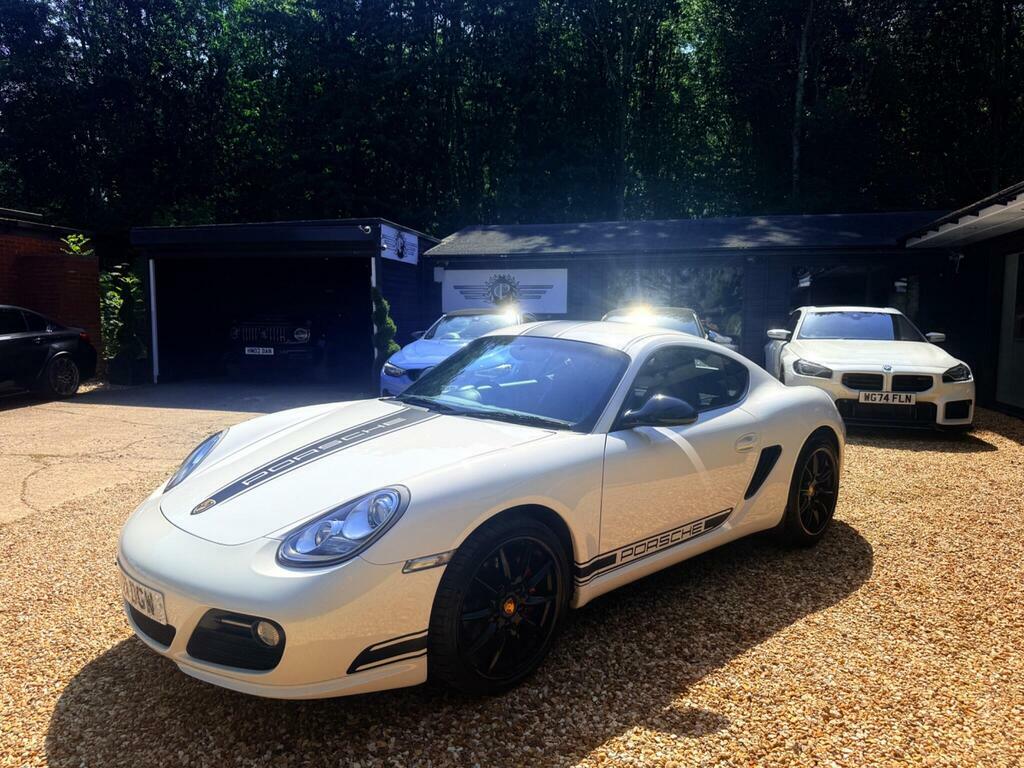Porsche Cayman 2.9L 24V Pdk Coupe Semi Euro Red #7
