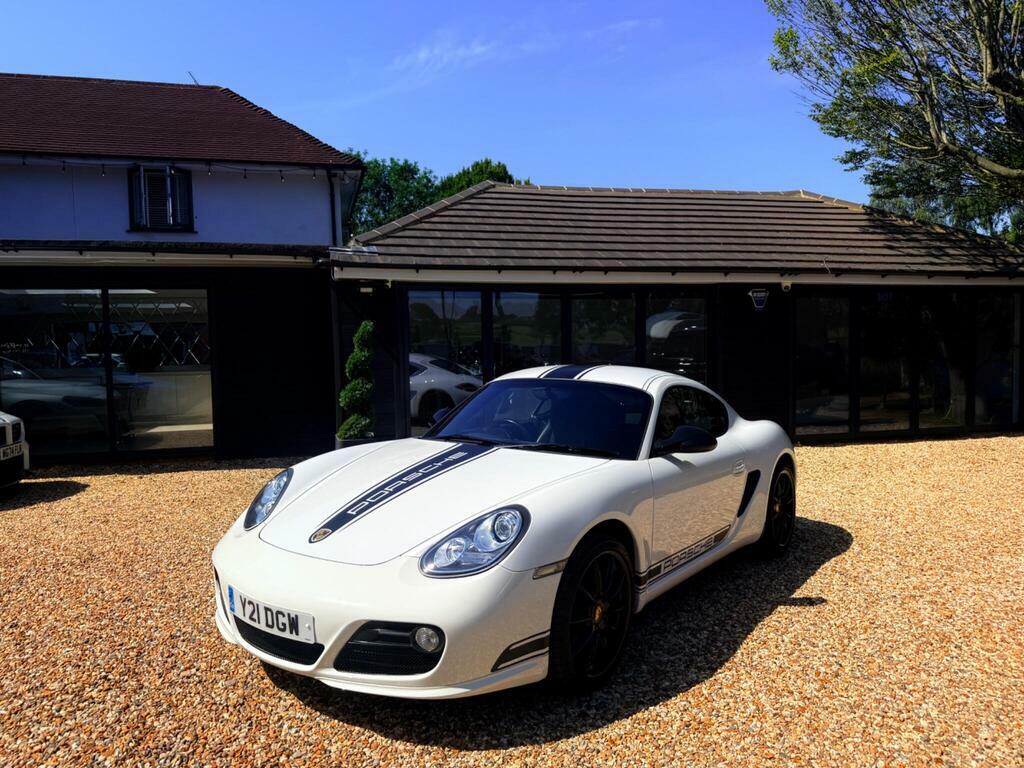 Porsche Cayman 2.9L 24V Pdk Coupe Semi Euro Red #33