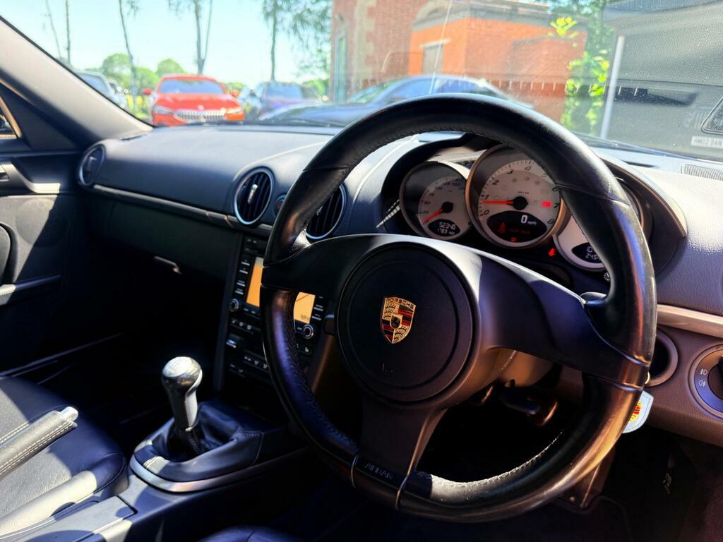 Porsche Cayman 2.9L 24V Pdk Coupe Semi Euro Red #37
