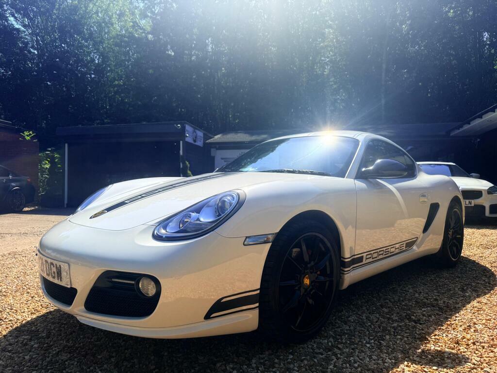 Porsche Cayman 2.9L 24V Pdk Coupe Semi Euro Red #9