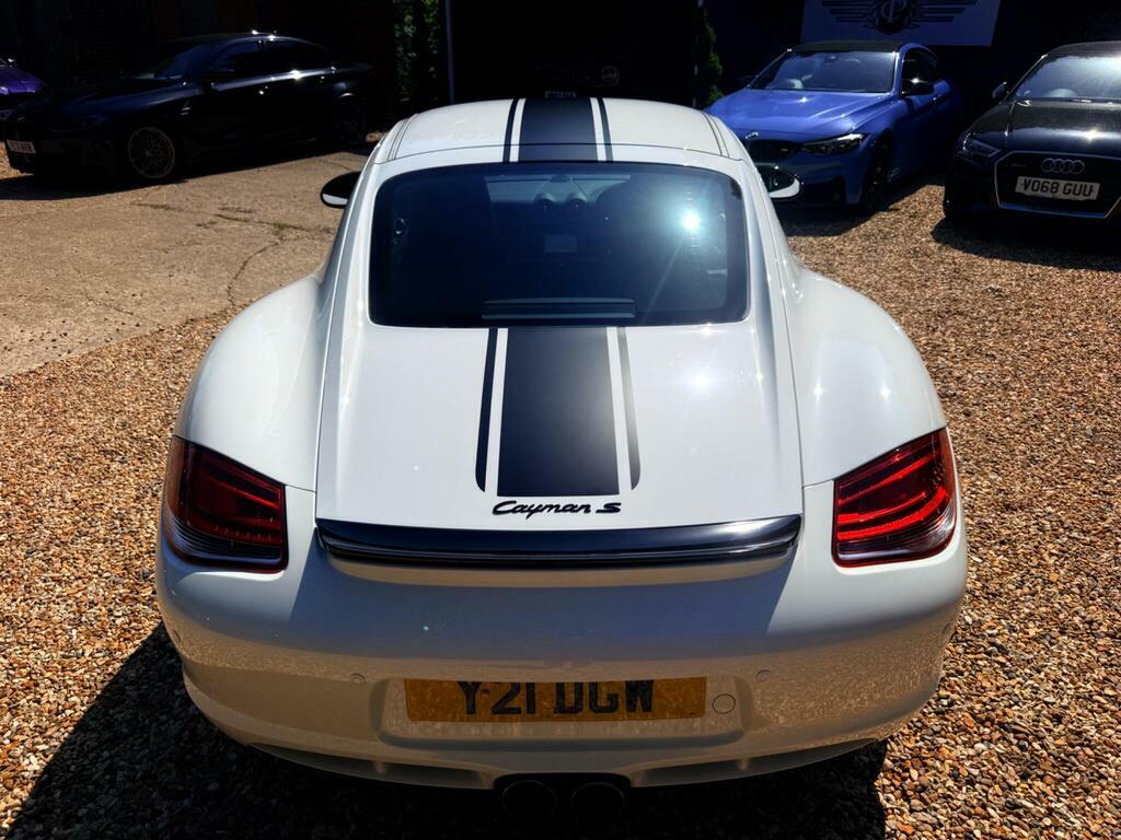 Porsche Cayman 2.9L 24V Pdk Coupe Semi Euro Red #27
