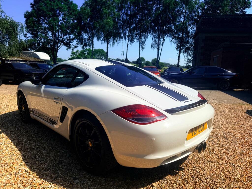 Porsche Cayman 3.4 987 S White #6