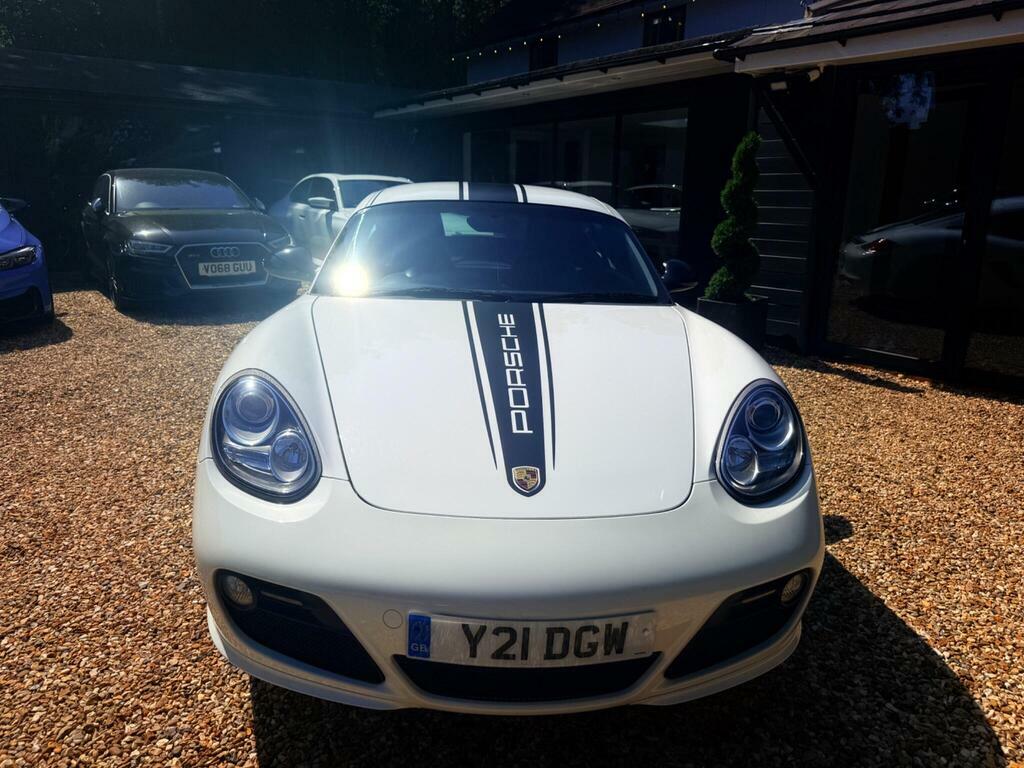 Porsche Cayman 2.9L 24V Pdk Coupe Semi Euro Red #10