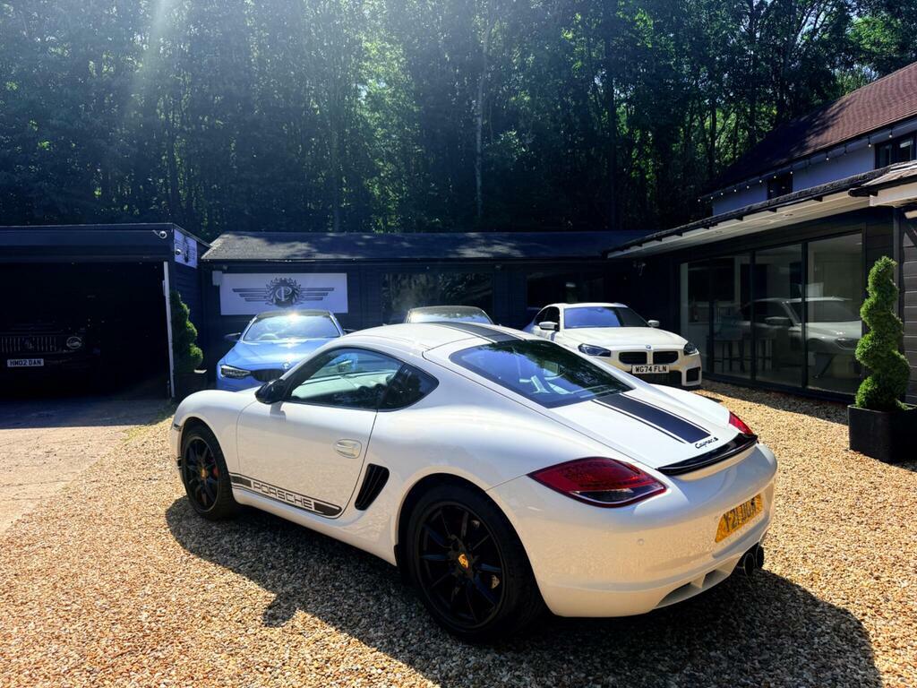 Porsche Cayman 2.9L 24V Pdk Coupe Semi Euro Red #30