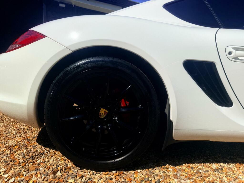 Porsche Cayman 2.9L 24V Pdk Coupe Semi Euro Red #12