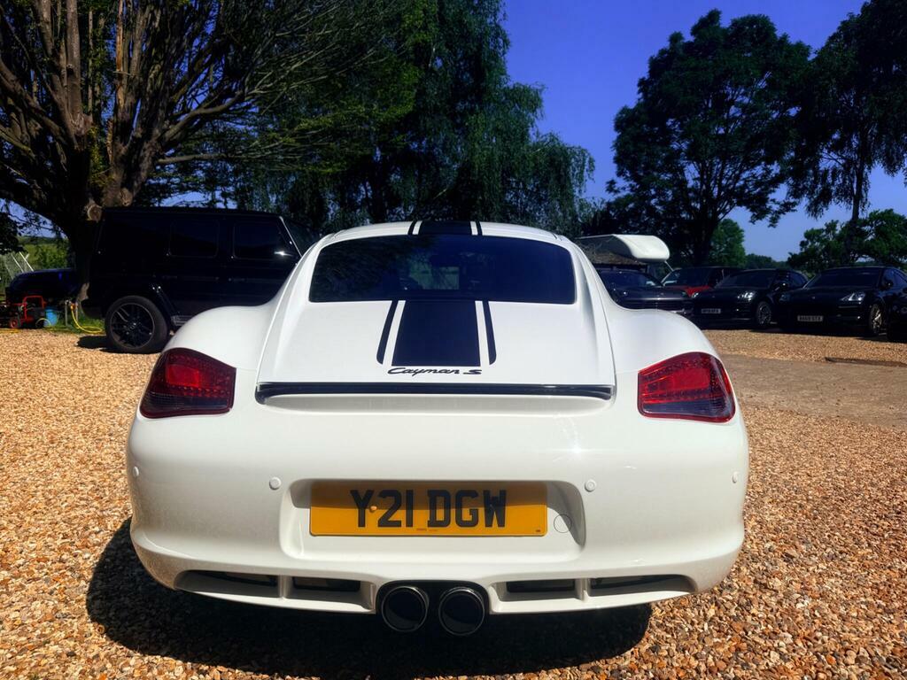 Porsche Cayman 3.4 987 S White #5