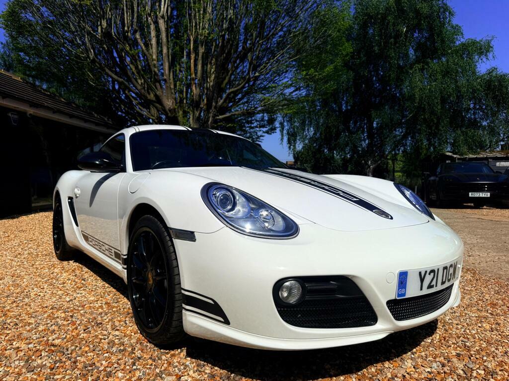 Porsche Cayman 2.9L 24V Pdk Coupe Semi Euro Red #21