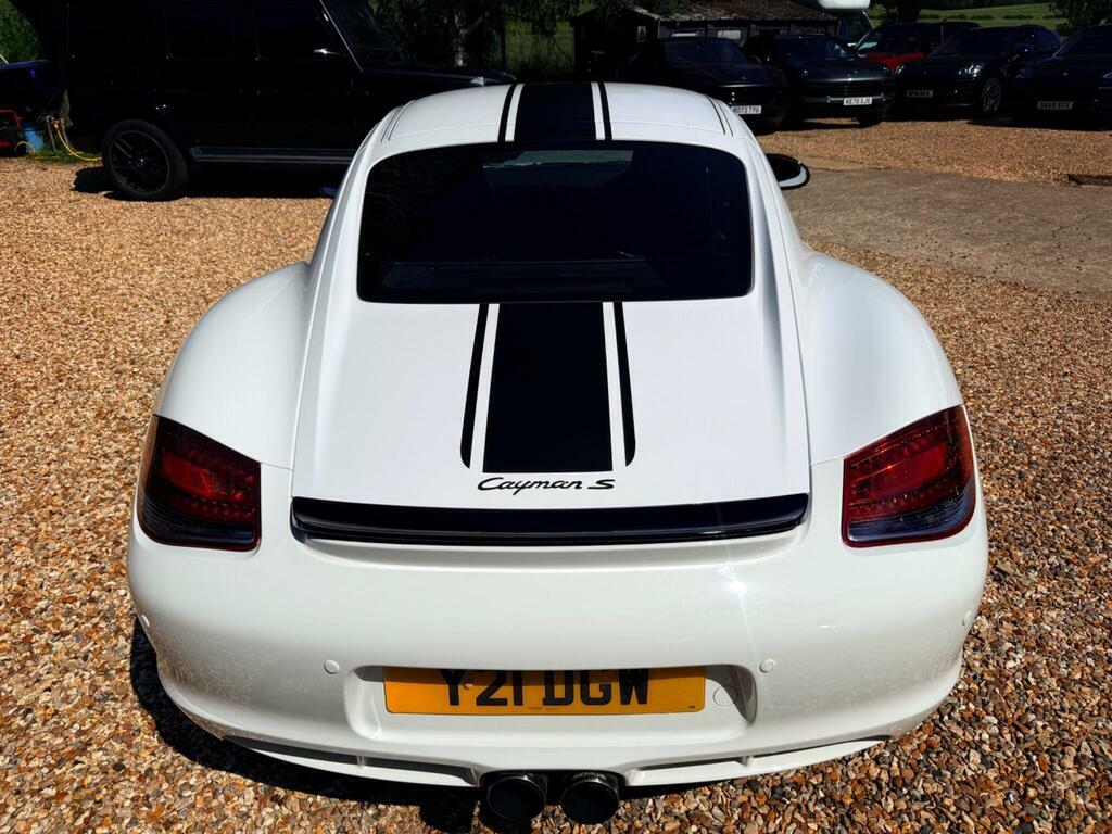 Porsche Cayman 2.9L 24V Pdk Coupe Semi Euro Red #14