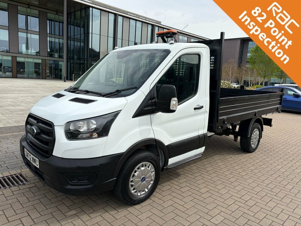 Ford Transit Custom 2L Leader White