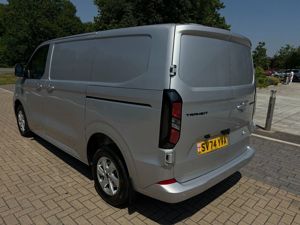 Ford Transit Custom Mpv SV74YVA Silver #4