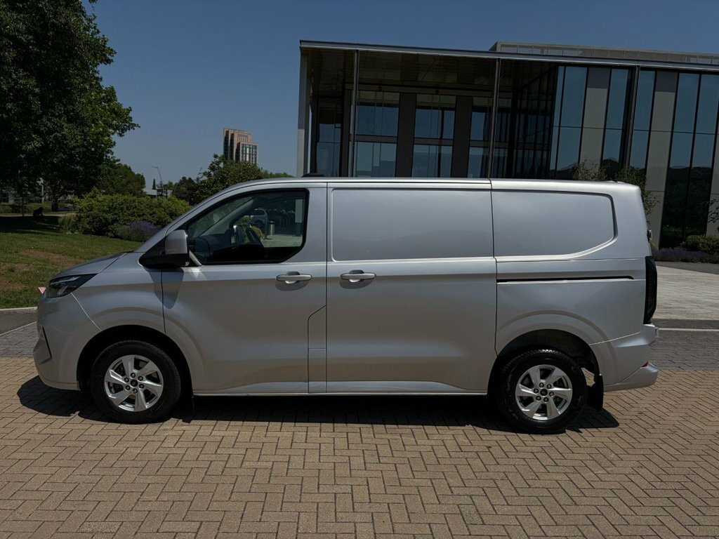 Ford Transit Custom Mpv SV74YVA Silver #3