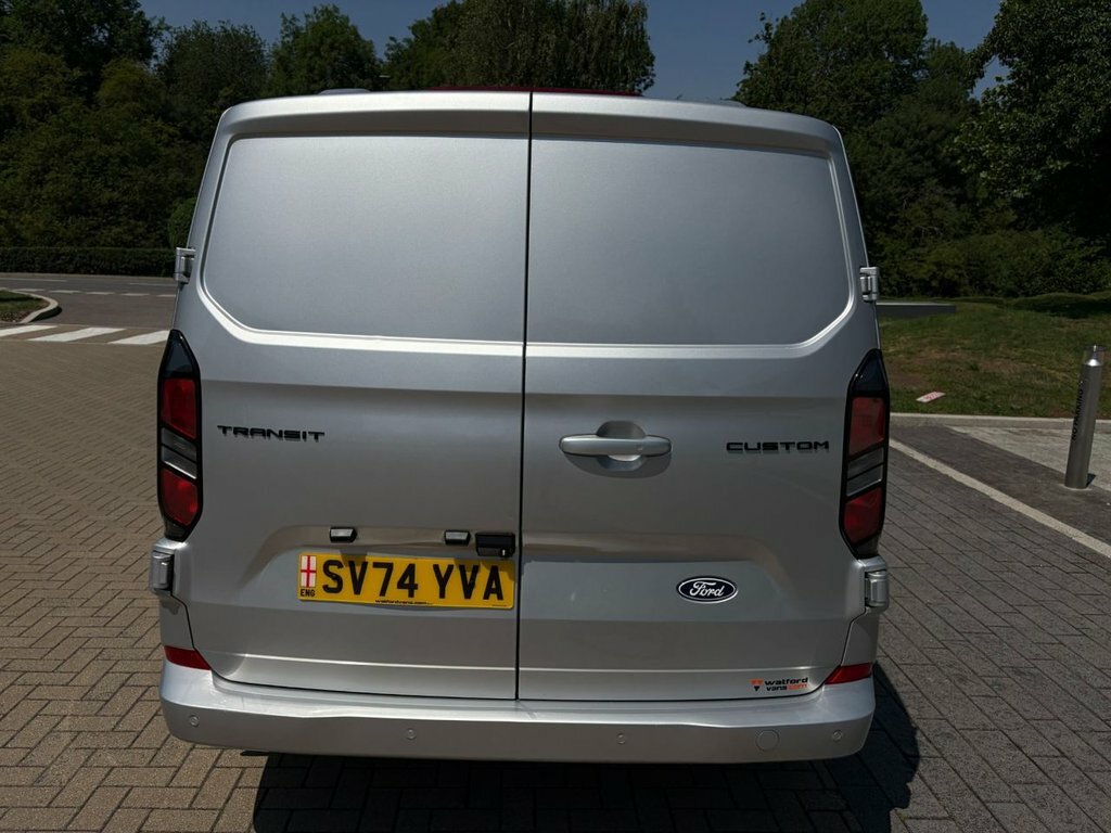 Ford Transit Custom Mpv SV74YVA Silver #5
