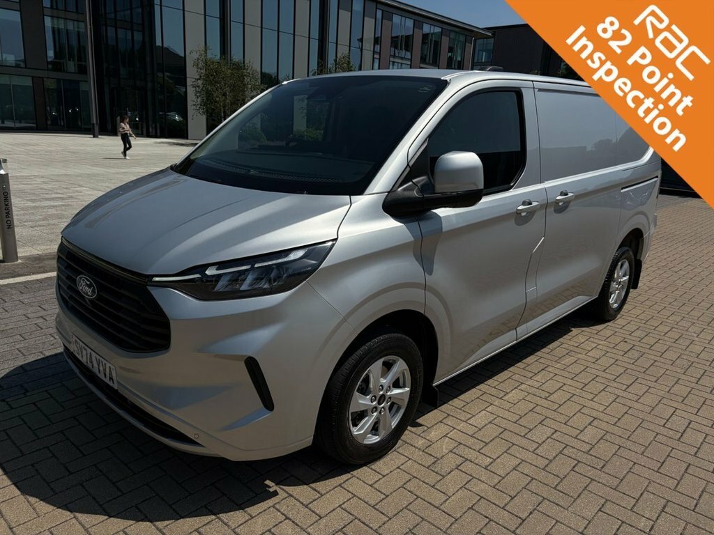 Ford Transit Custom Mpv Silver