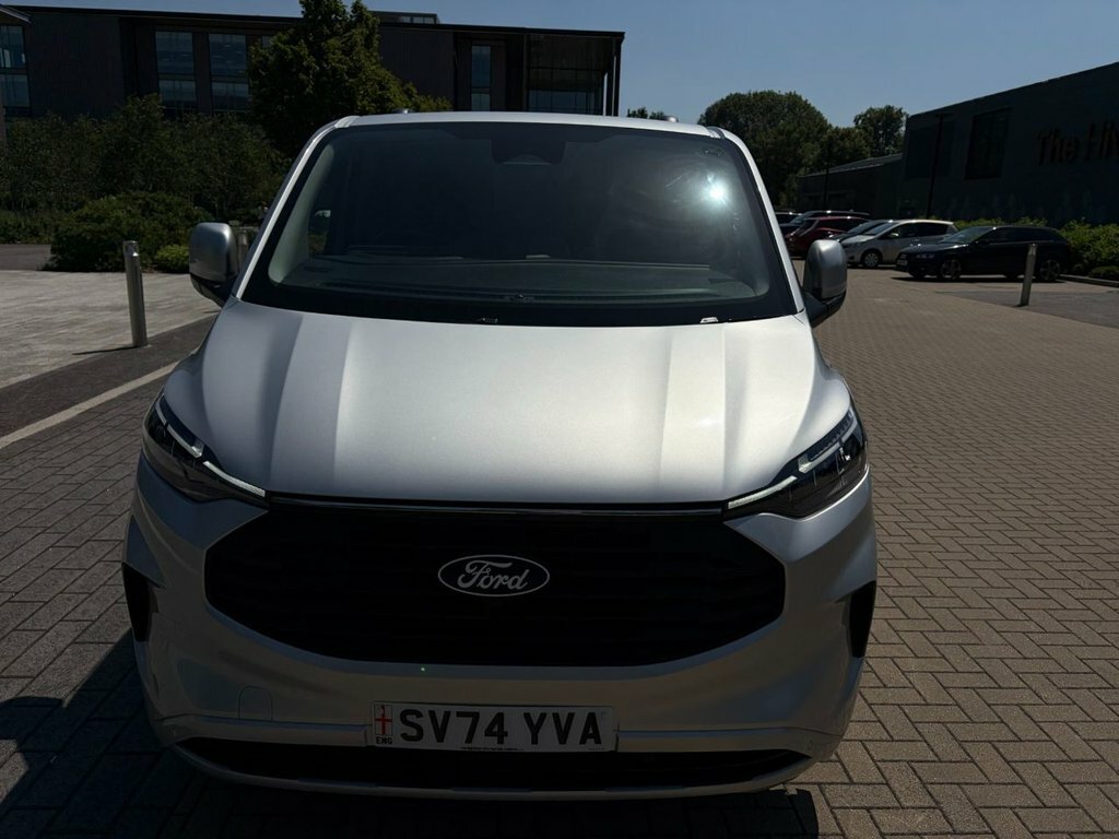 Ford Transit Custom Mpv SV74YVA Silver #2