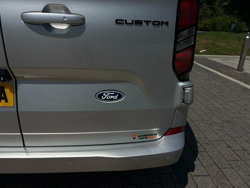 Ford Transit Custom Mpv SV74YVA Silver #6