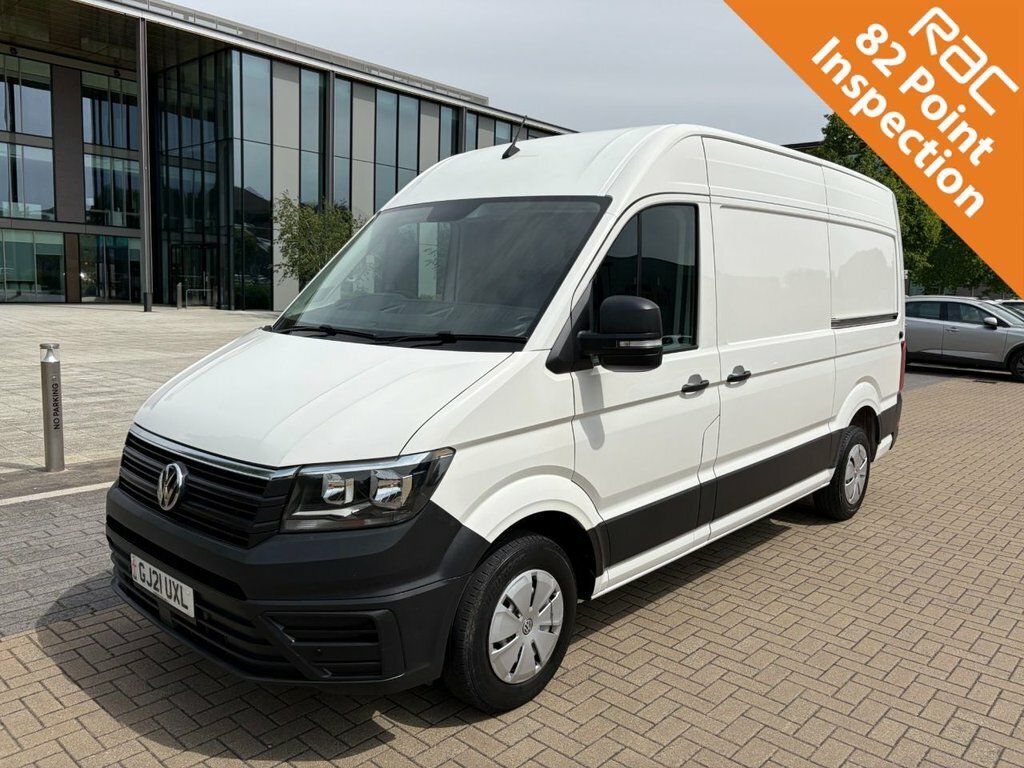 Volkswagen Crafter 2L Trendline White