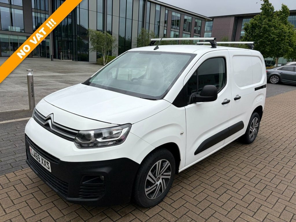 Citroen Berlingo 1.5L Enterprise M White
