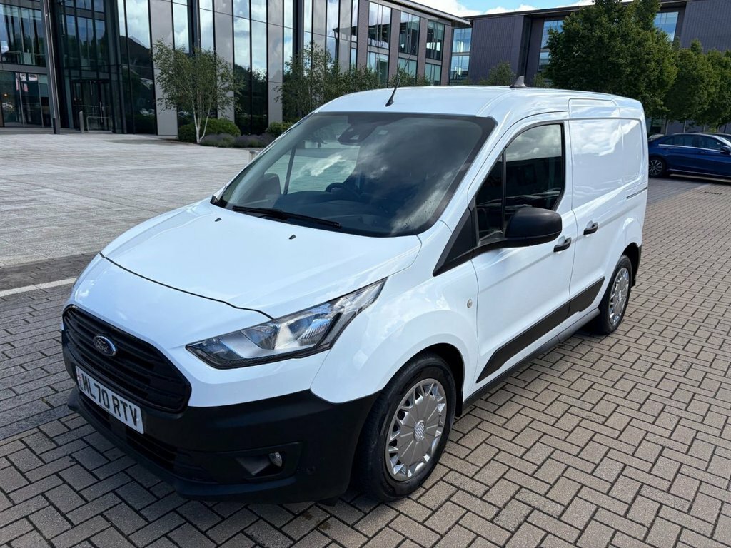 Ford Transit Connect 1.5L Leader White