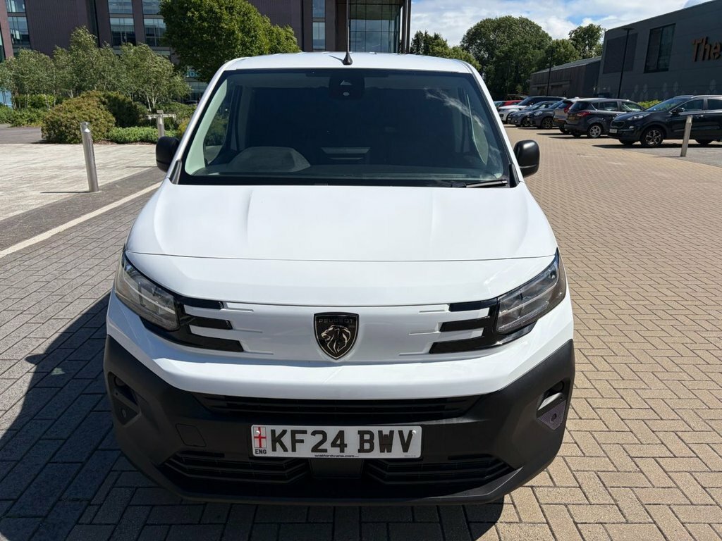 Peugeot Partner 1.5L Professional KF24BWV White #2