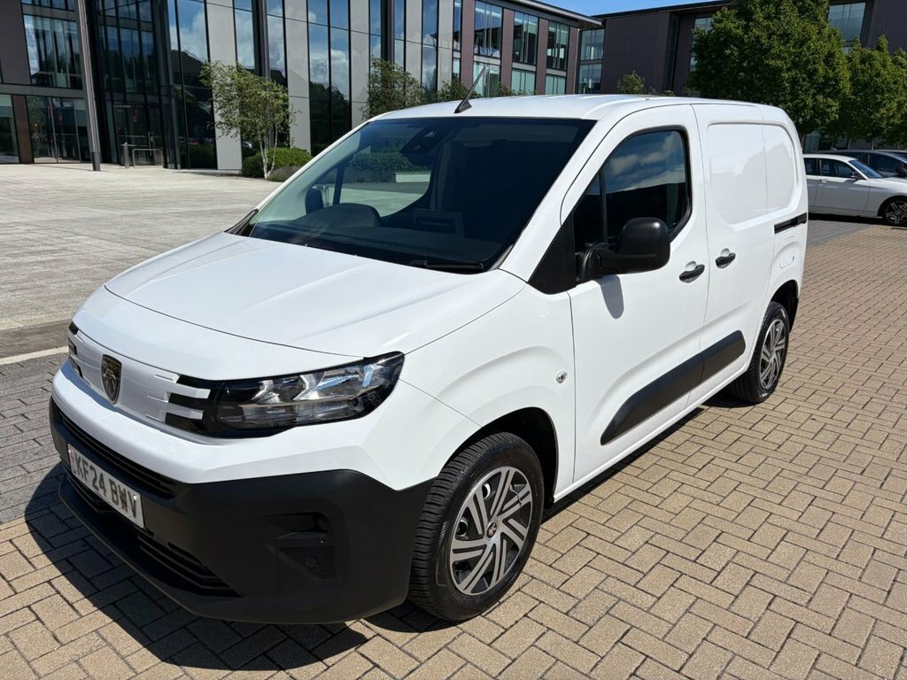 Peugeot Partner 1.5L Professional White