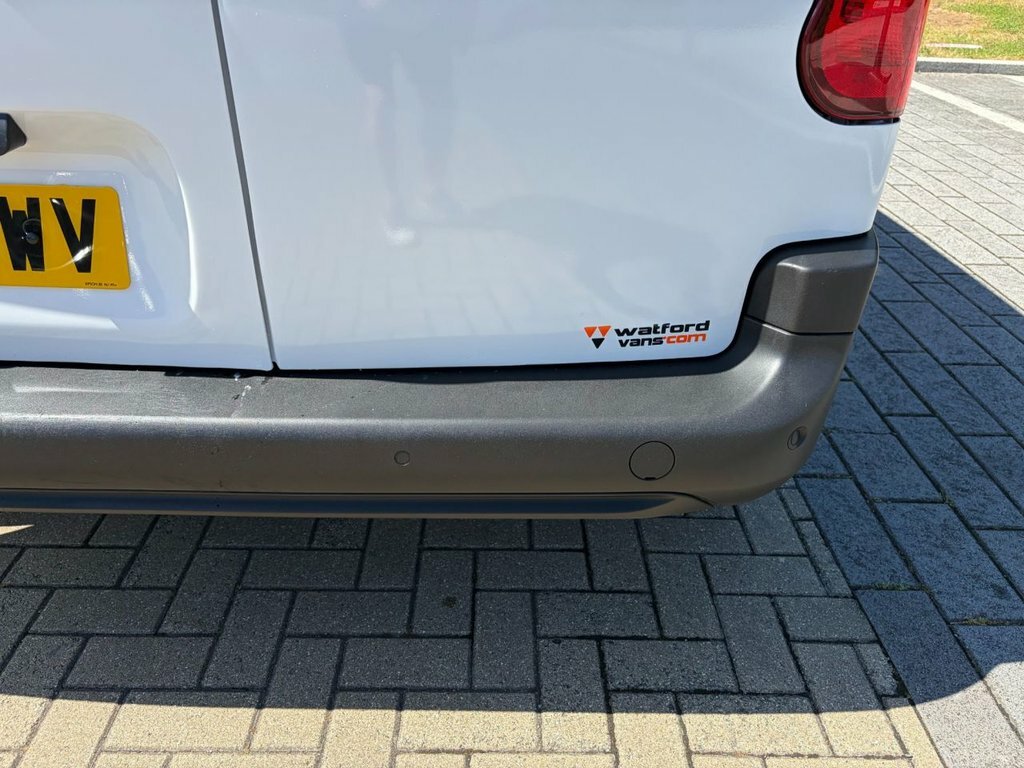 Peugeot Partner 1.5L Professional KF24BWV White #6