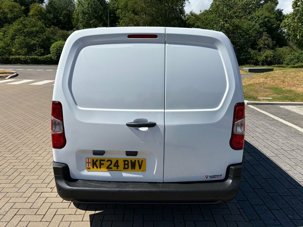 Peugeot Partner 1.5L Professional KF24BWV White #5