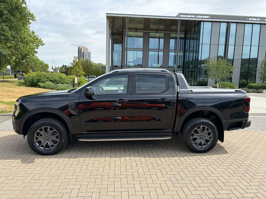 Ford Ranger 2L Wildtrak W24WBS Black #3