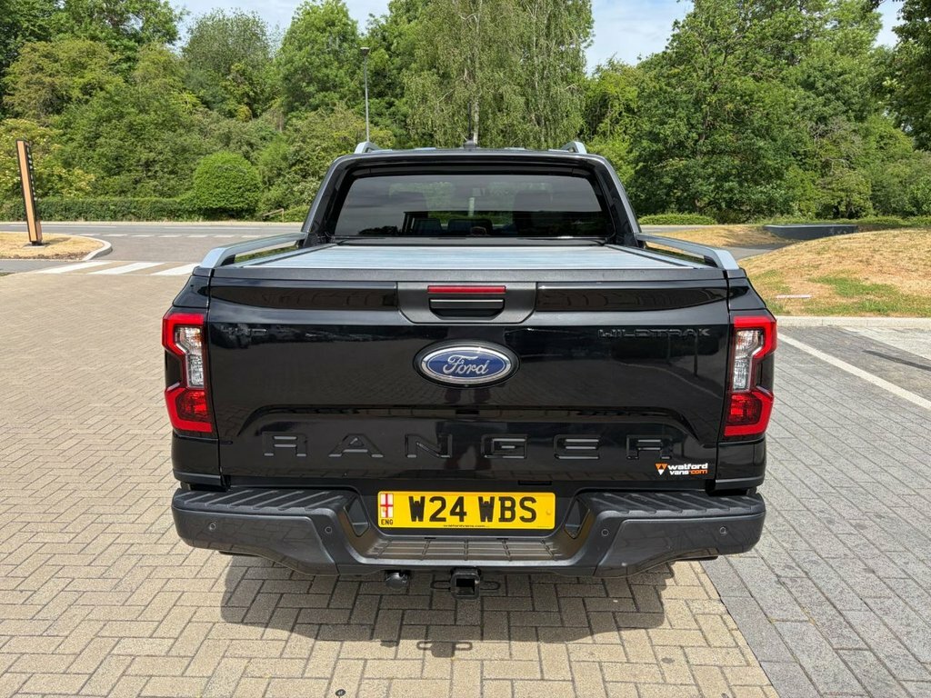 Ford Ranger 2L Wildtrak W24WBS Black #5