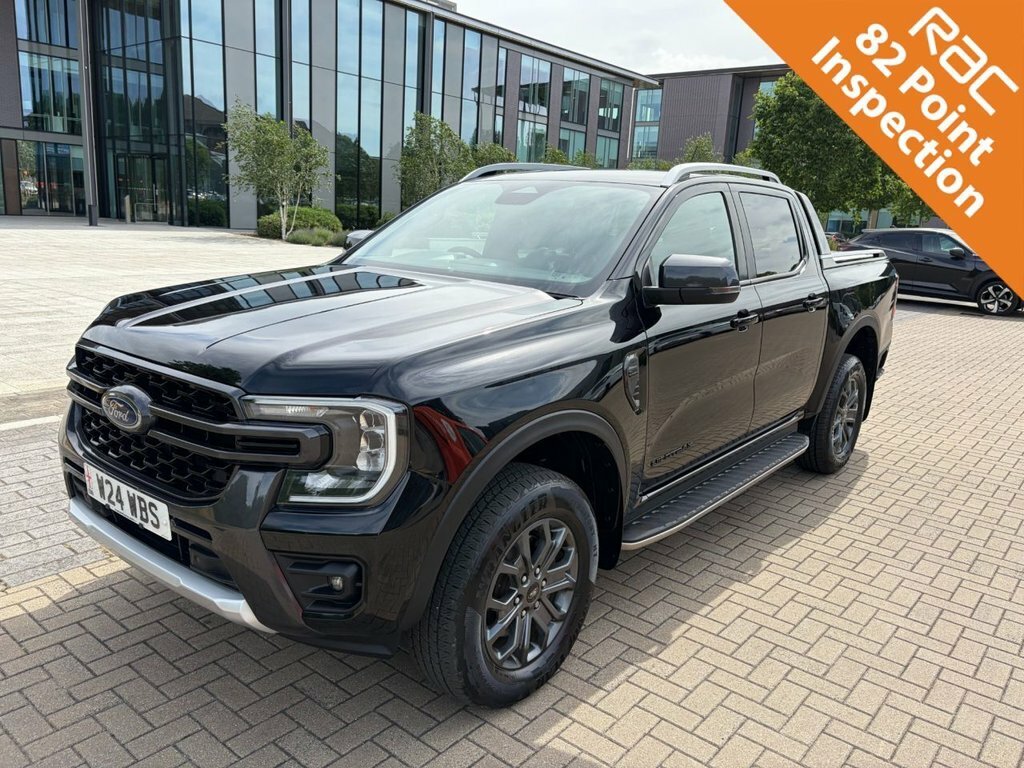 Ford Ranger 2L Wildtrak Black