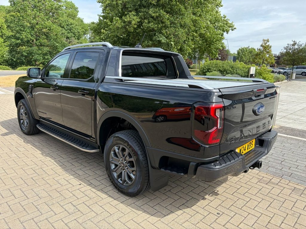 Ford Ranger 2L Wildtrak W24WBS Black #4