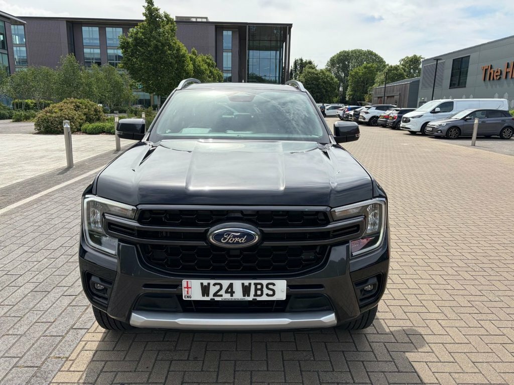Ford Ranger 2L Wildtrak W24WBS Black #2