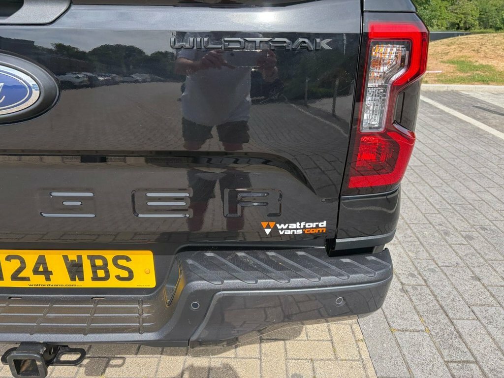 Ford Ranger 2L Wildtrak W24WBS Black #6