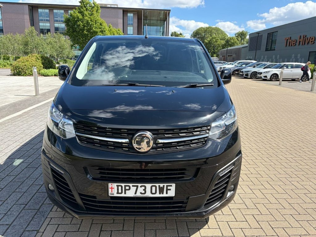 Vauxhall Vivaro 1.5L Pro 6Dr DP73OWF Black #2