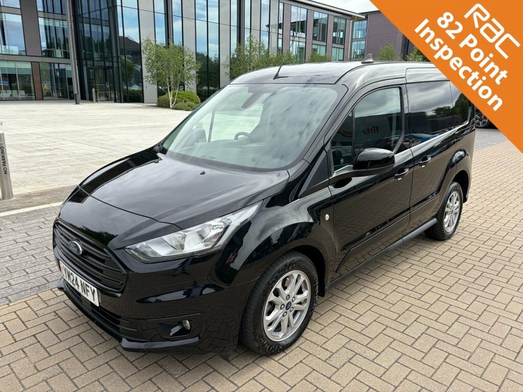 Ford Transit Connect 1.5L Limited Black