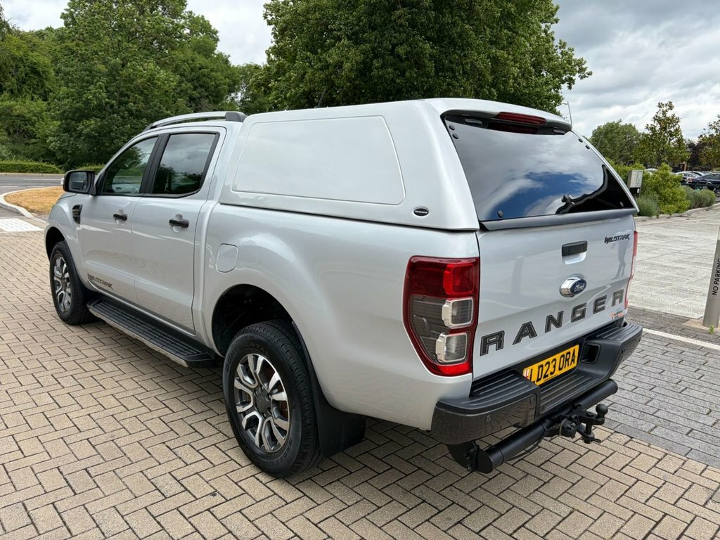 Ford Ranger 2L Wildtrak LD23ORA Silver #4