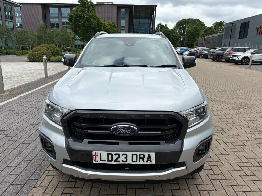 Ford Ranger 2L Wildtrak LD23ORA Silver #2
