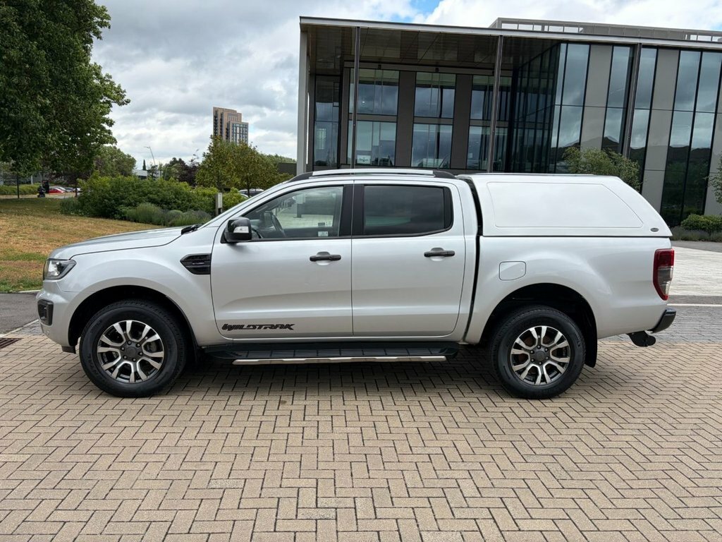 Ford Ranger 2L Wildtrak LD23ORA Silver #3