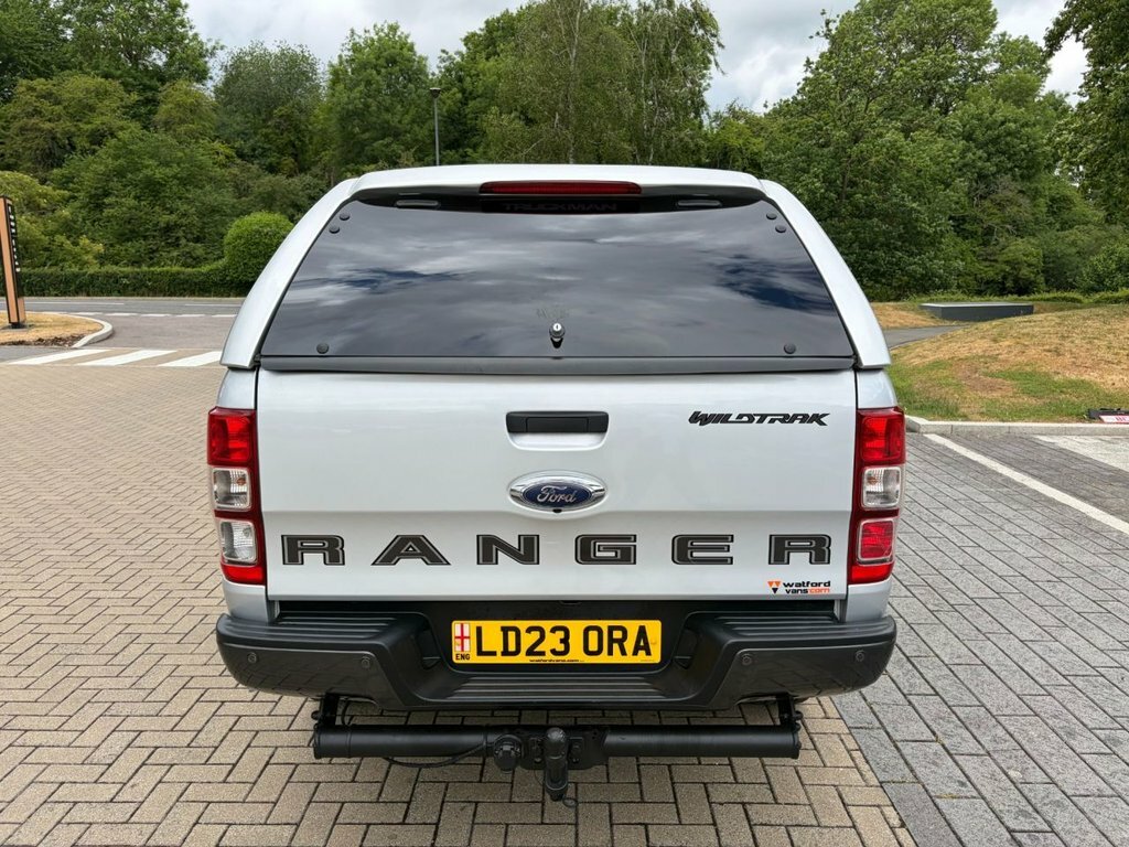 Ford Ranger 2L Wildtrak LD23ORA Silver #5