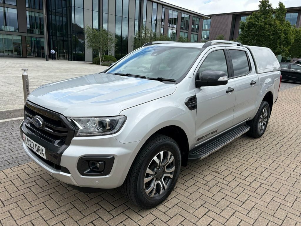 Ford Ranger 2L Wildtrak Silver