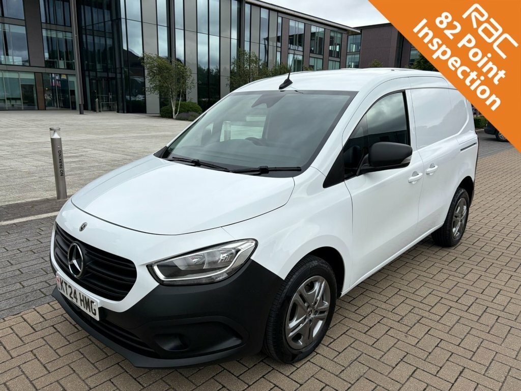 Mercedes-Benz CITAN 1.5L Progressive White