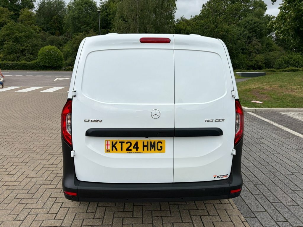 Mercedes-Benz CITAN 1.5L Progressive White #5