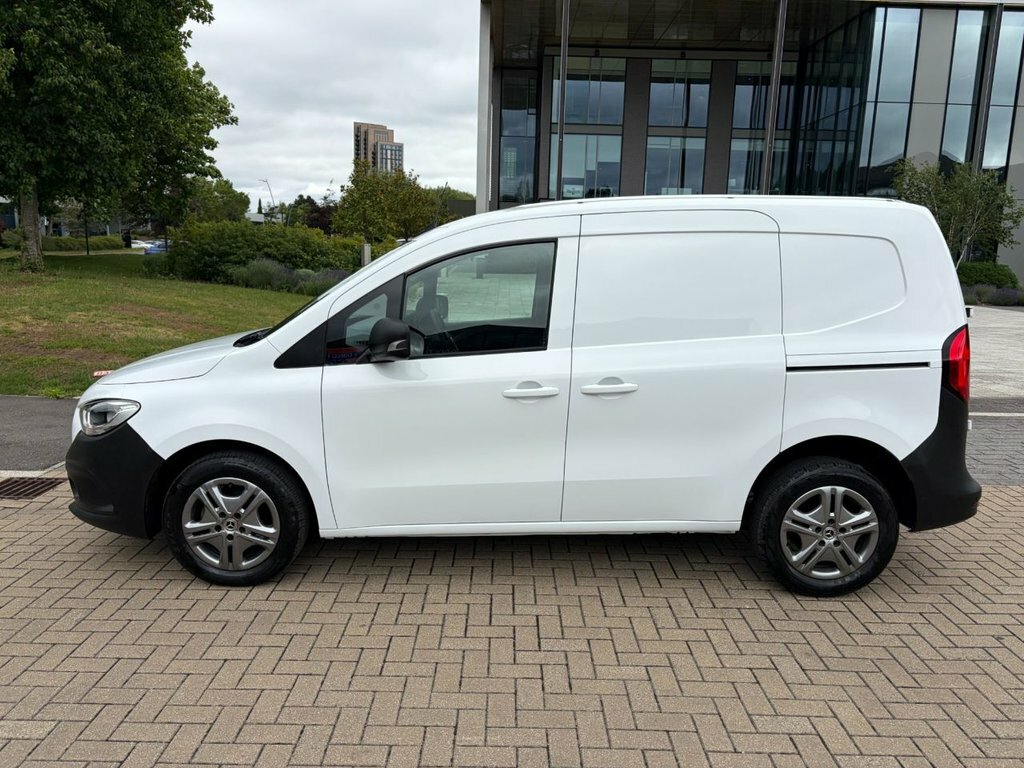 Mercedes-Benz CITAN 1.5L Progressive White #3