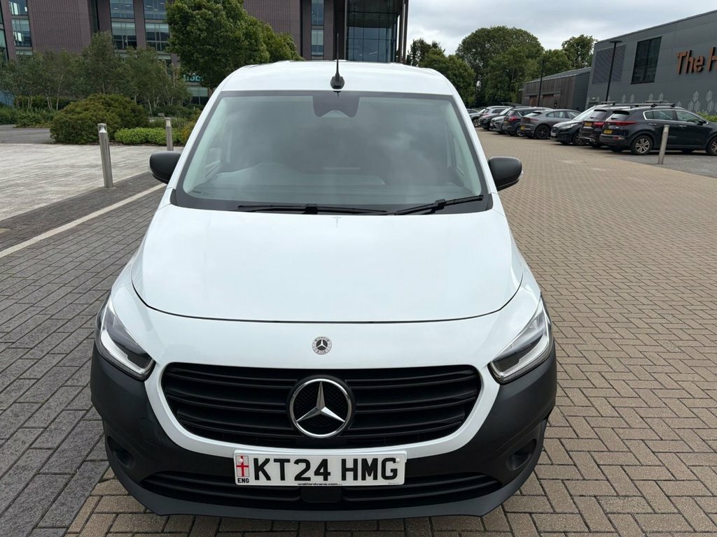 Mercedes-Benz CITAN 1.5L Progressive White #2