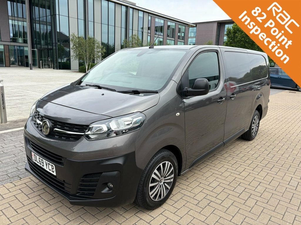 Vauxhall Vivaro 2L Dynamic 6Dr Grey