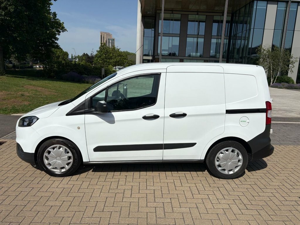 Ford Transit Courier 1L Leader White #3
