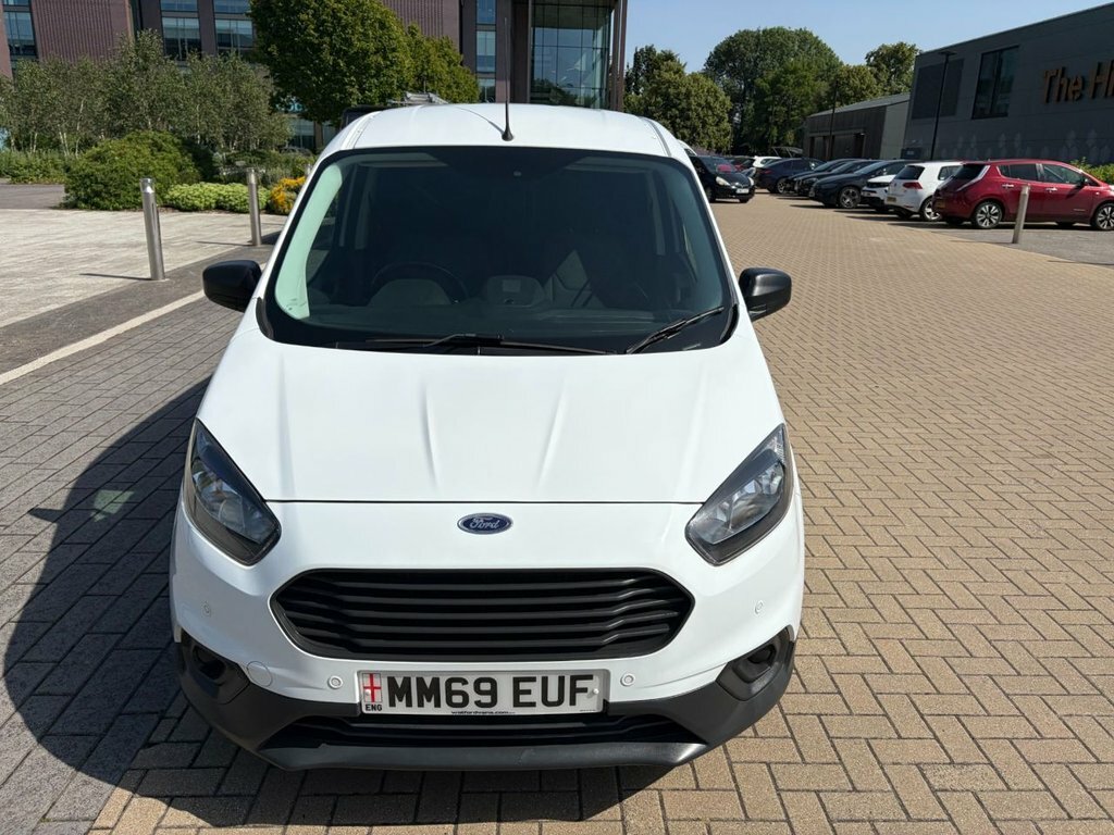 Ford Transit Courier 1L Leader White #2