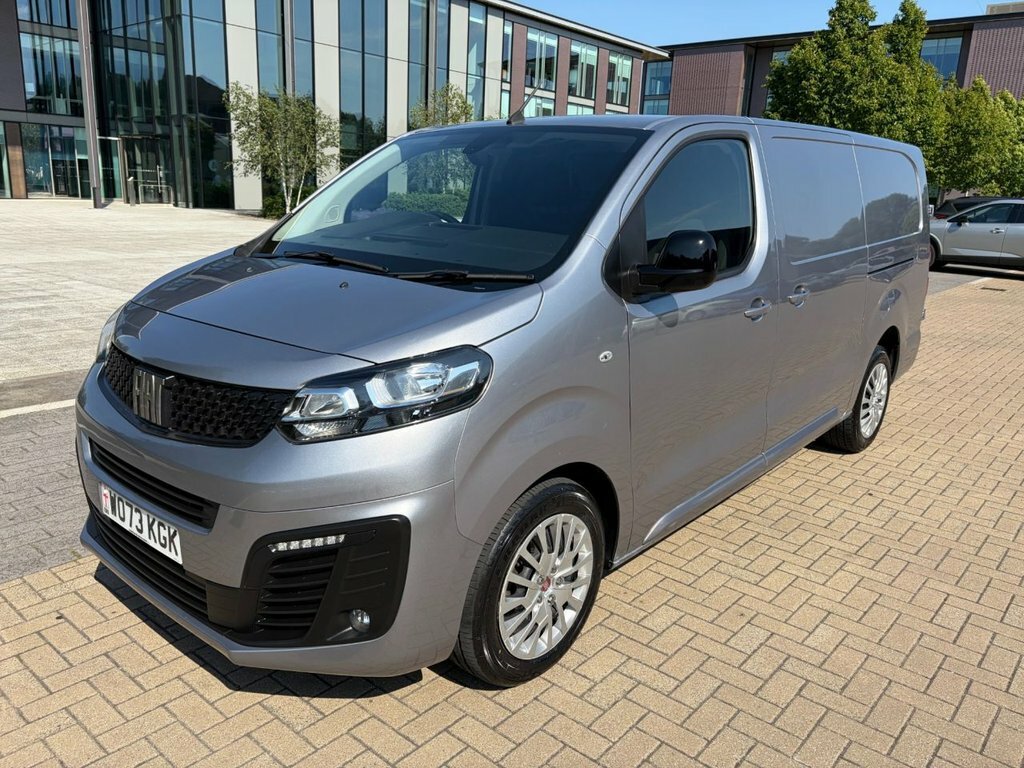 Fiat Scudo 1.5L Primo 6Dr Grey