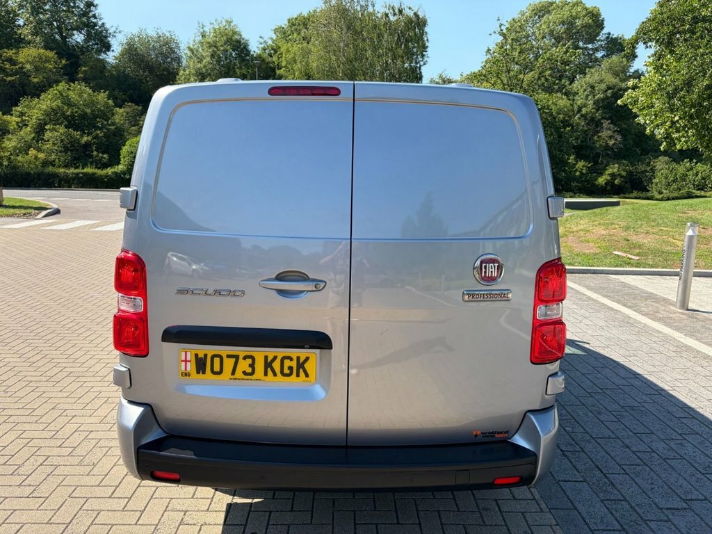 Fiat Scudo 1.5L Primo 6Dr Grey #5