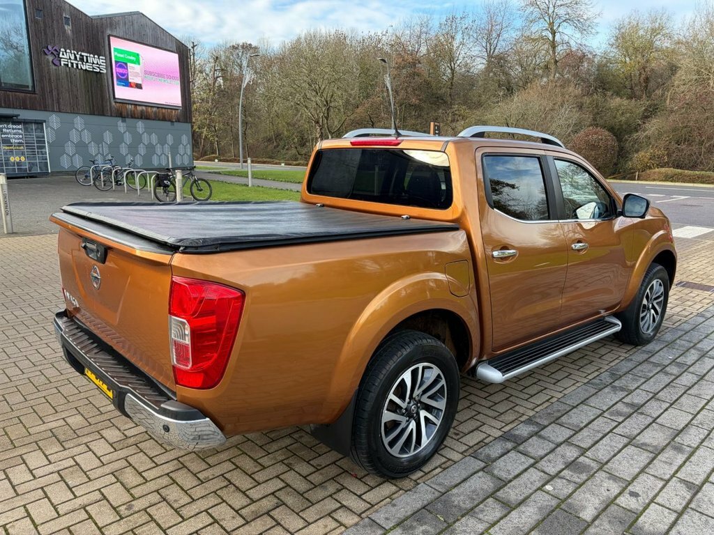 Nissan Navara 2.3L Tekna Brown #5