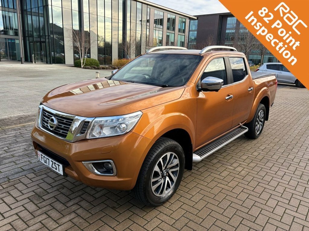 Nissan Navara 2.3L Tekna Brown